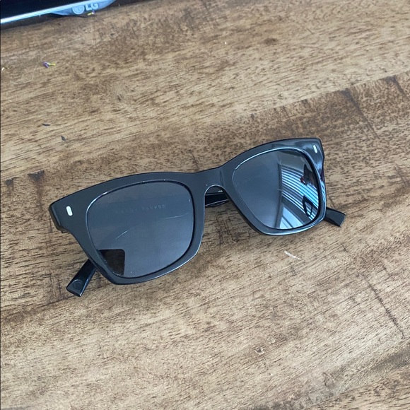 Warby Parker Black Cat-Eye Sunglasses - Picture 3 of 6